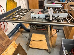 Sears Craftsman Contractor Series 3HP Table Saw