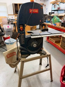 Ryobi BS1001SV 10 in Band Saw With Stand