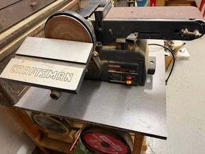 Craftsman 137.225360 BeltDisc Sander