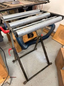 Gravity Roller Stand Conveyor