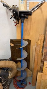 Electra QPE Model 208 Electric Auger