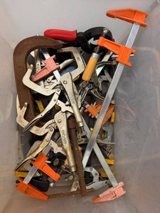 Vise-Grip Style Clamps Mixed Lot