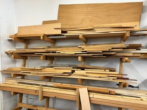 Mixed Hardwood Lumber Offcuts