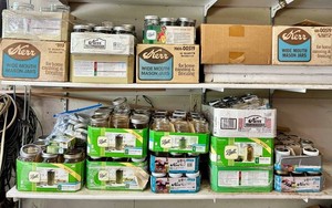 Ball & Kerr Mason Jars Mixed Lot
