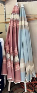 Outdoor Patio Umbrella Set (Lot of 2)