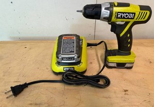 Ryobi 12V Cordless Drill Kit With Battery & Charger