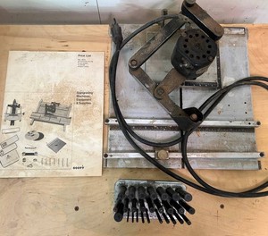 Scott Signgraving Machine Parts & Bit Set