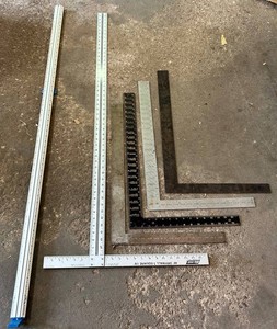 Drafting Tools Mixed Lot (Lot of 10)