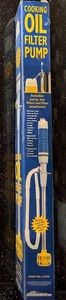 New Cooking Oil Filter Pump