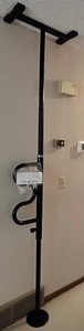 Adjustable Ceiling Safety Pole With Grab Bar - Standing Assist Pole #1