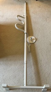 Adjustable Ceiling Safety Pole With Grab Bar - Standing Assist Pole #2