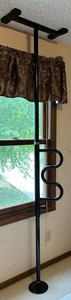 Adjustable Ceiling Safety Pole With Grab Bar - Standing Assist Pole #3