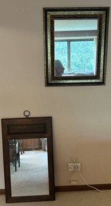 Decorative Mirror Set (Lot of 2)