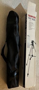 TRI 500 Tripod With Carry Case