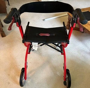 Drive F-22 Rollator Walker