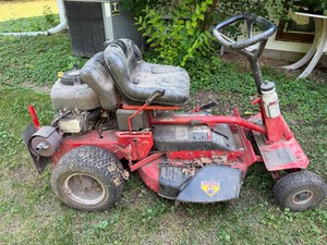 Snapper Riding Lawn Mower - Turns Over, No Start
