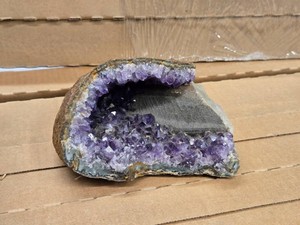 3.8-lbs - Lot of (1) Uraguayan Amethyst Geode