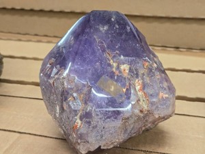 5.6-lbs Amethyst Quartz Crystal Point