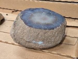 6.2lbs Enhydro Agate Geode