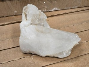 Clear Quartz Cluster Candleholder (Brazil)
