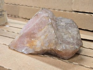 6.6lbs Raw Rose Quartz Stone