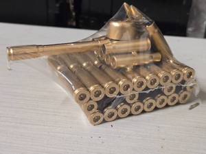 Brass Bullet Casings Military Tank