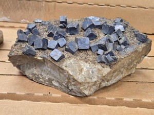 7.4lbs Galena with Quartz