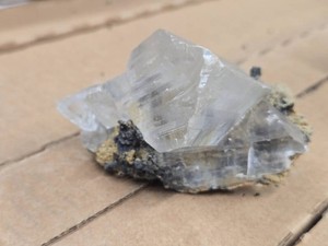 0.8lbs Clear Quartz Crystal