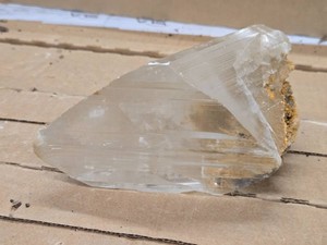 1.6lbs Clear Quartz Crystal