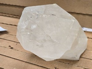 15.4lbs Clear Quartz Crystal