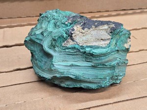 10.6lbs Raw Malachite