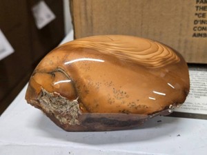 2lbs Polished Banded Jasper