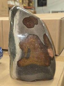 6.2lbs Polished Polychrome Jasper