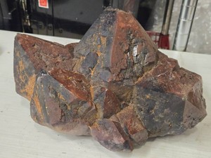 10.8lbs Canadian Chevron Amethyst Auralite-23