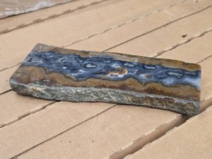 Polished Agate Slab