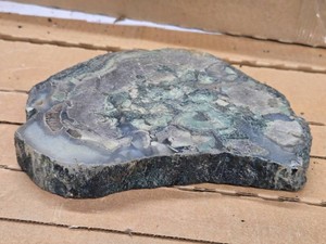 2.6lbs Moss Agate Slab