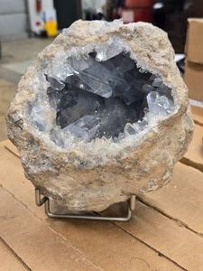 7lbs Celestine Crystal Geode