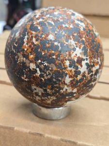 3.4lbs Solid Multicolor Sphere 3 12