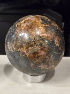 2.8lbs Polished Solid Jasper Sphere 3 12
