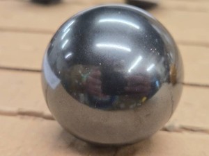 Polished Solid Hematite Sphere 2 14