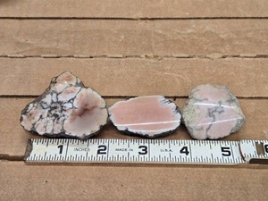 Lot of (3) Small Datolite Nodules