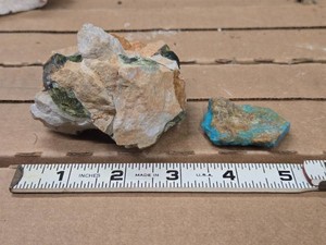 Warelite Nodule  Turquoise Chunk