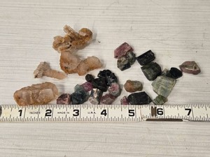 Lot of  Small Quartz  Crystal Shards (assorted)