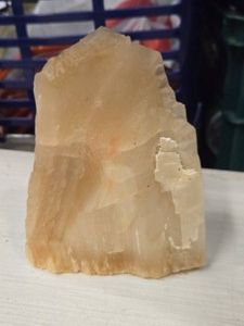 Lot of (1) Golden Calcite