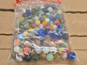 Lot of (1 Bag) Marbles
