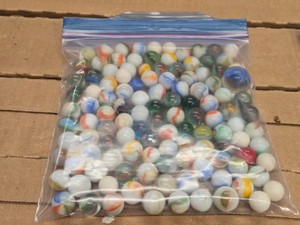 Lot of (1 Bag) Marbles