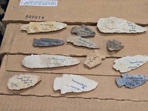 Lot of (12) Arrow Heads