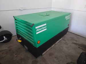 Atlas Copcp Air Compressor, Model X...