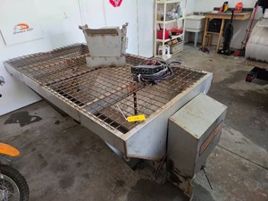 Hiniker Spreader, Stainless Steel C...
