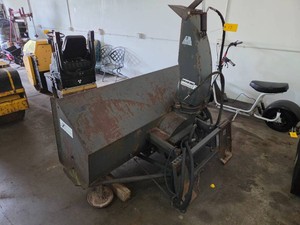 Erskine 84 Snow Blower, Skid Loade...